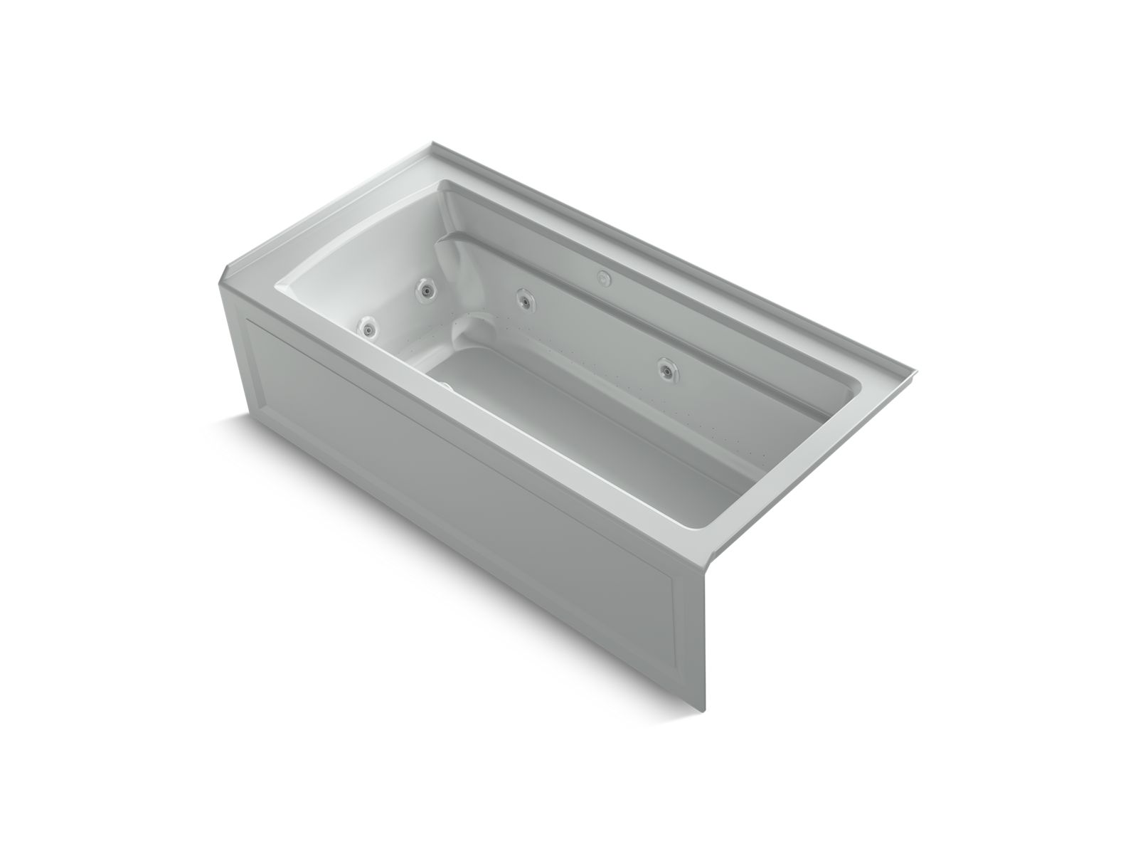7481-archer-66-x-32-integral-apron-bubblemassage-air-bath-and-whirlpool-with-right-hand-drain-6.jpg Archer® 66" x 32" integral apron BubbleMassage™ air bath and whirlpool with right-hand drain