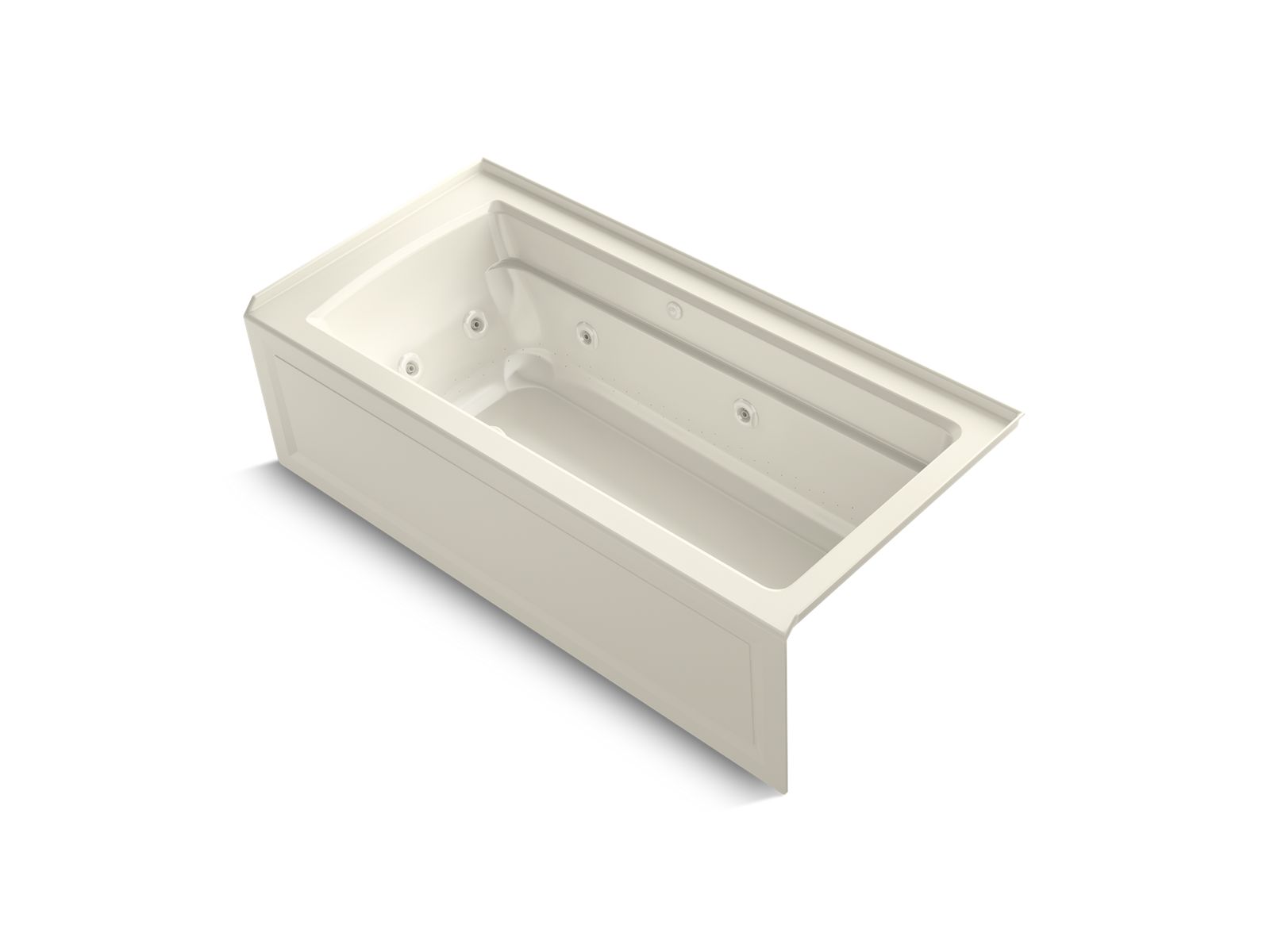 7481-archer-66-x-32-integral-apron-bubblemassage-air-bath-and-whirlpool-with-right-hand-drain-7.jpg Archer® 66" x 32" integral apron BubbleMassage™ air bath and whirlpool with right-hand drain