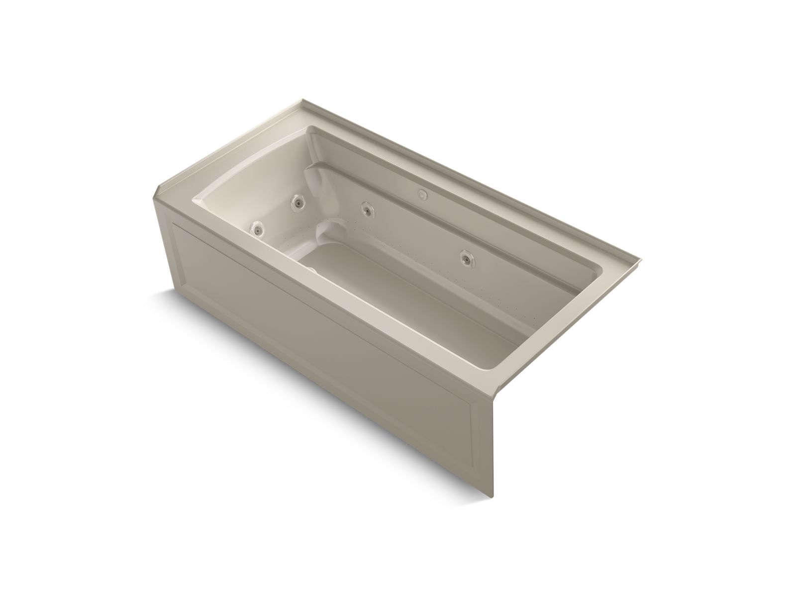 7481-archer-66-x-32-integral-apron-bubblemassage-air-bath-and-whirlpool-with-right-hand-drain-8.jpg Archer® 66" x 32" integral apron BubbleMassage™ air bath and whirlpool with right-hand drain