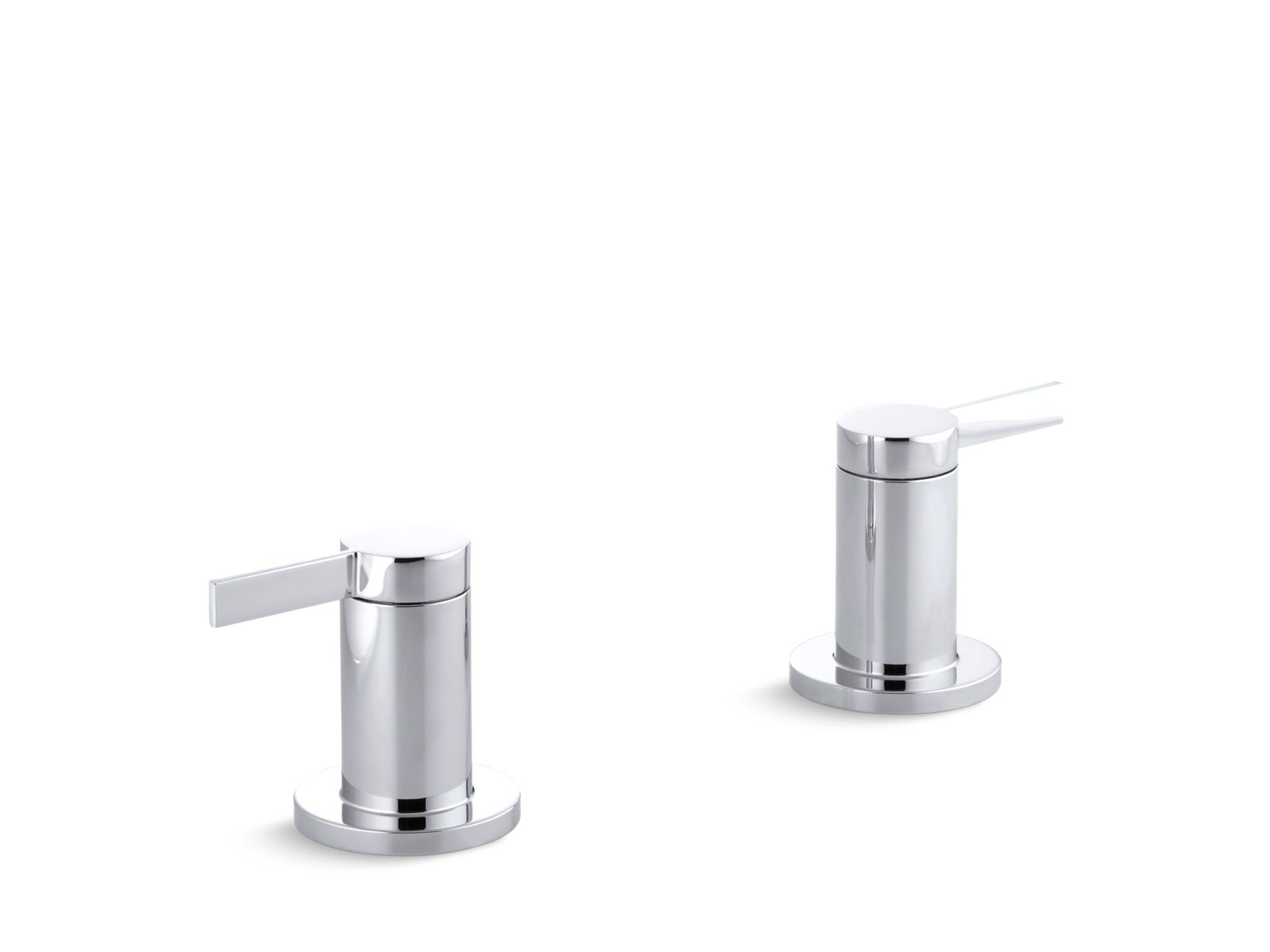 Stillness® Deck- or wall-mount high-flow bath valve trim with lever handles, handles only, valve not included
