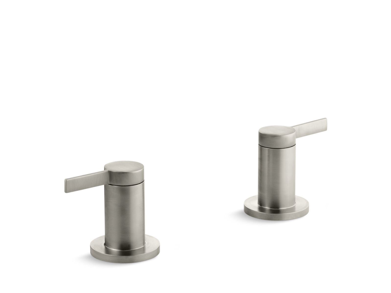 Stillness® Deck- or wall-mount high-flow bath valve trim with lever handles, handles only, valve not included