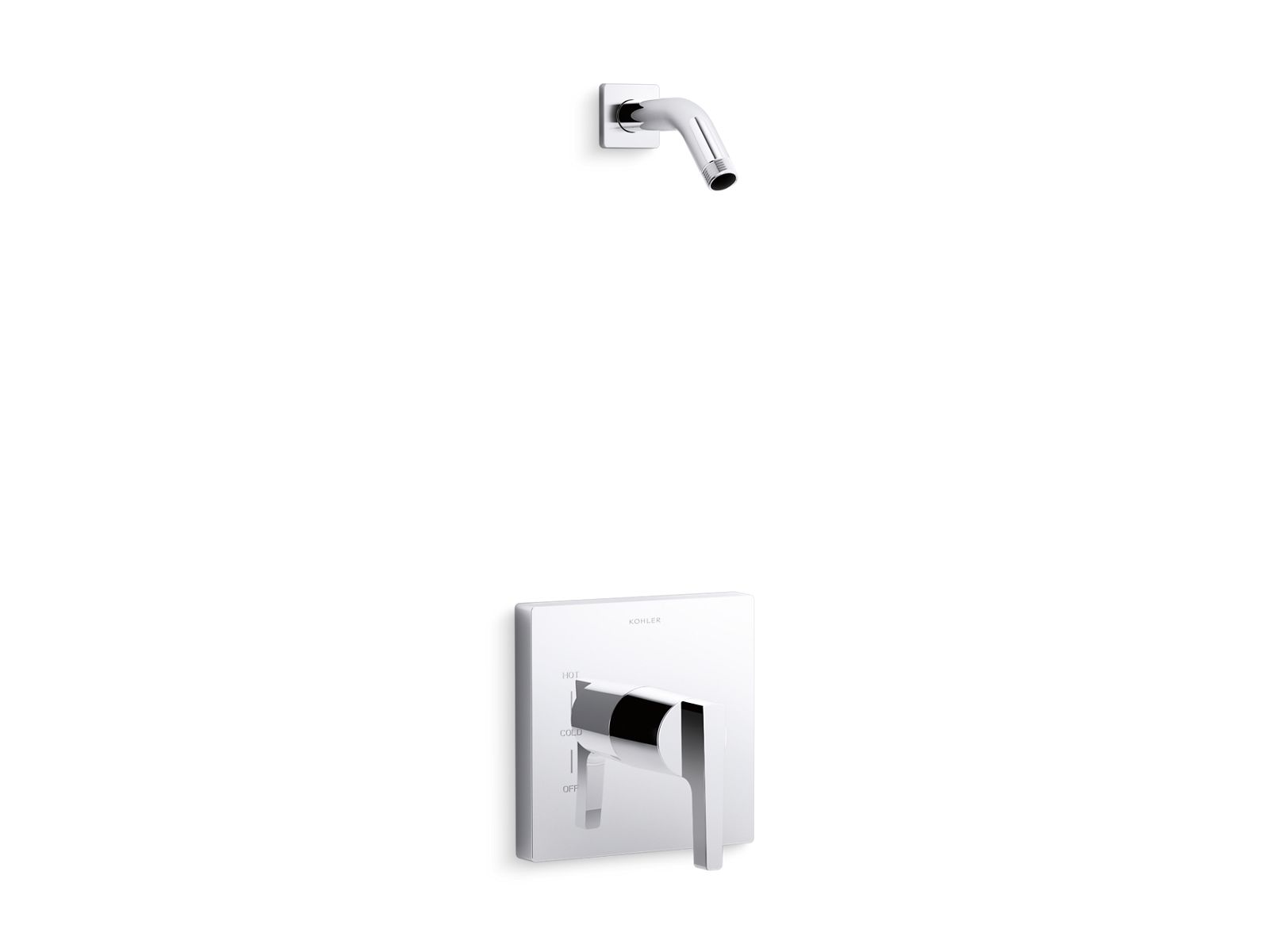 Honesty® Rite-Temp® shower trim kit, without showerhead
