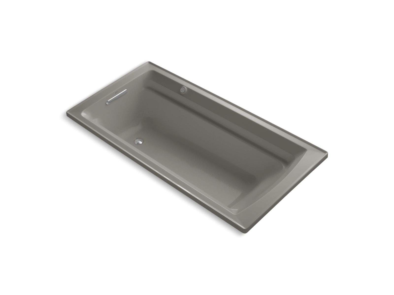 7510-archer-72-x-36-drop-in-bubblemassage-air-bath-with-bask-heated-surface-and-end-drain-10.jpg Archer® 72" x 36" drop-in BubbleMassage™ air bath with Bask® heated surface and end drain