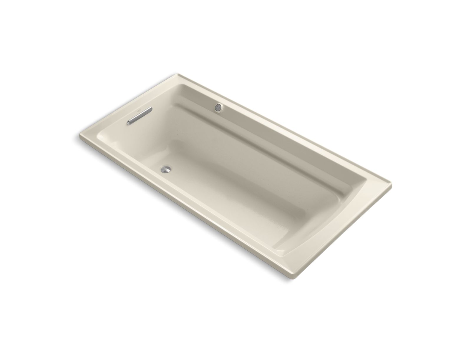 7510-archer-72-x-36-drop-in-bubblemassage-air-bath-with-bask-heated-surface-and-end-drain-3.jpg Archer® 72" x 36" drop-in BubbleMassage™ air bath with Bask® heated surface and end drain