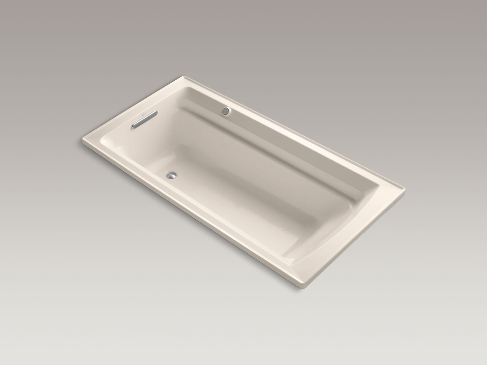 7510-archer-72-x-36-drop-in-bubblemassage-air-bath-with-bask-heated-surface-and-end-drain-4.jpg Archer® 72" x 36" drop-in BubbleMassage™ air bath with Bask® heated surface and end drain
