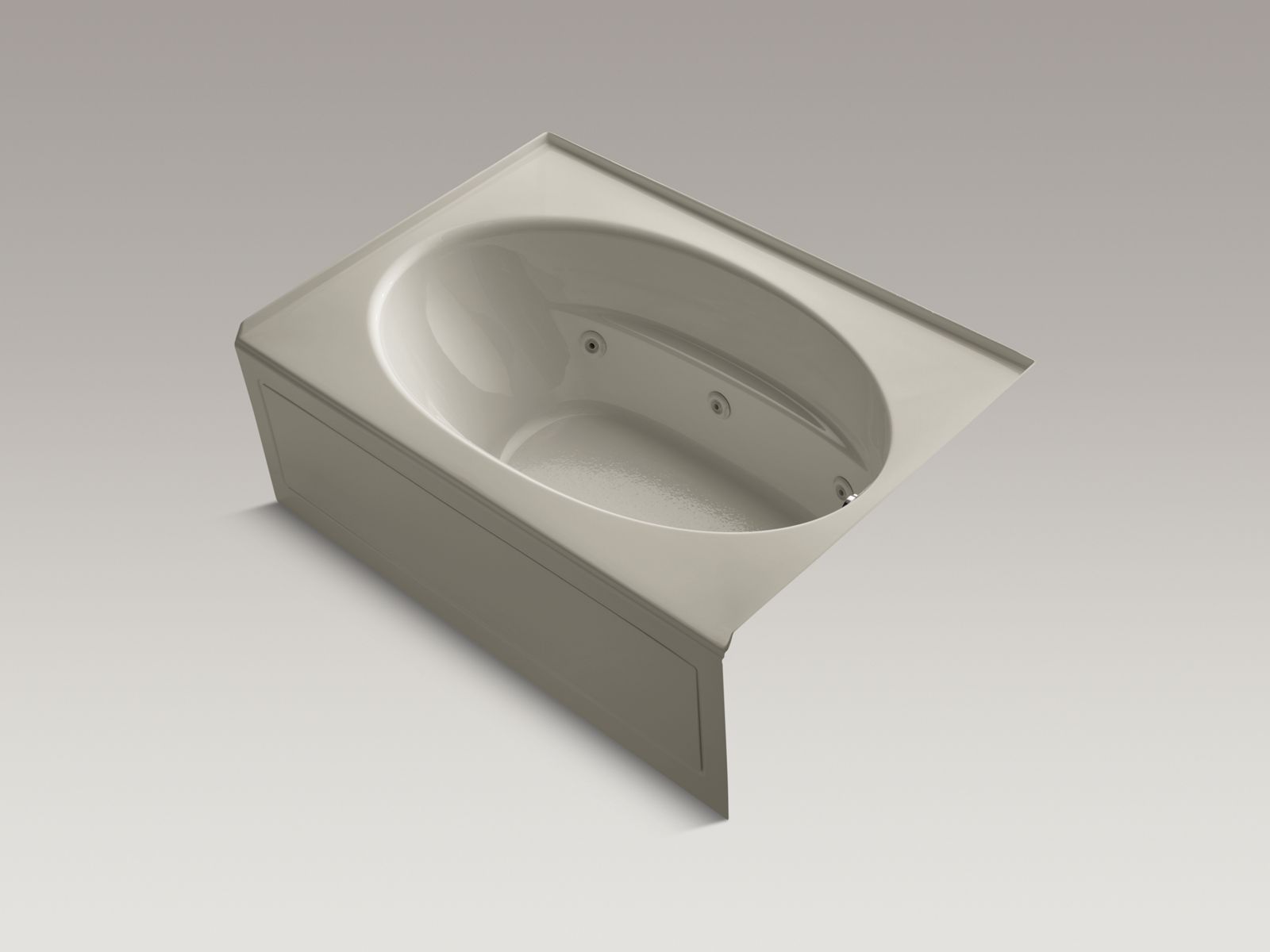 7522-windward-60-x-42-alcove-whirlpool-with-integral-apron-right-hand-drain-and-heater-5.jpg Windward® 60" x 42" alcove whirlpool with integral apron, right-hand drain and heater