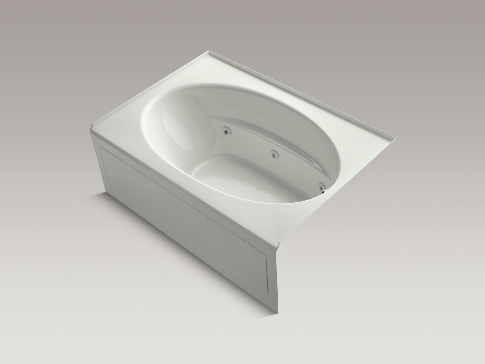 7522-windward-60-x-42-alcove-whirlpool-with-integral-apron-right-hand-drain-and-heater-6.jpg Windward® 60" x 42" alcove whirlpool with integral apron, right-hand drain and heater