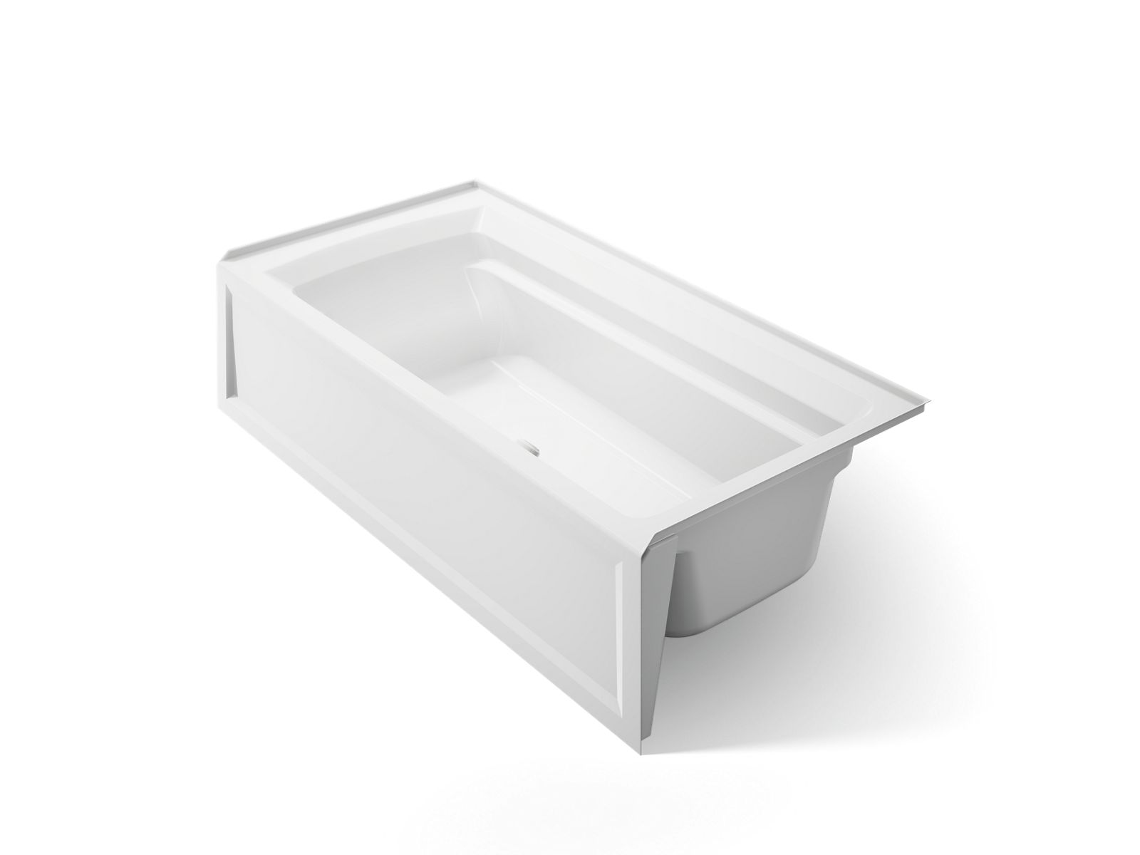 7628-archer-72-x-36-alcove-bath-with-bask-heated-surface-alcove-right-drain-1.jpg Archer® 72" x 36" alcove bath with Bask® heated surface, alcove, right drain