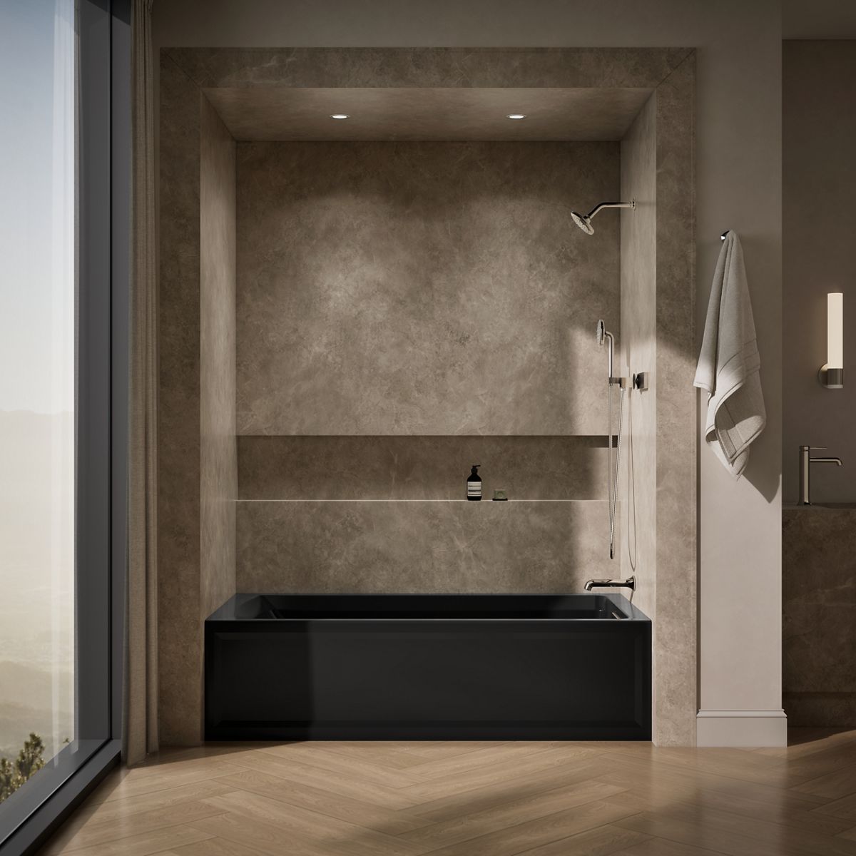 7628-archer-72-x-36-alcove-bath-with-bask-heated-surface-alcove-right-drain-20.jpg Archer® 72" x 36" alcove bath with Bask® heated surface, alcove, right drain