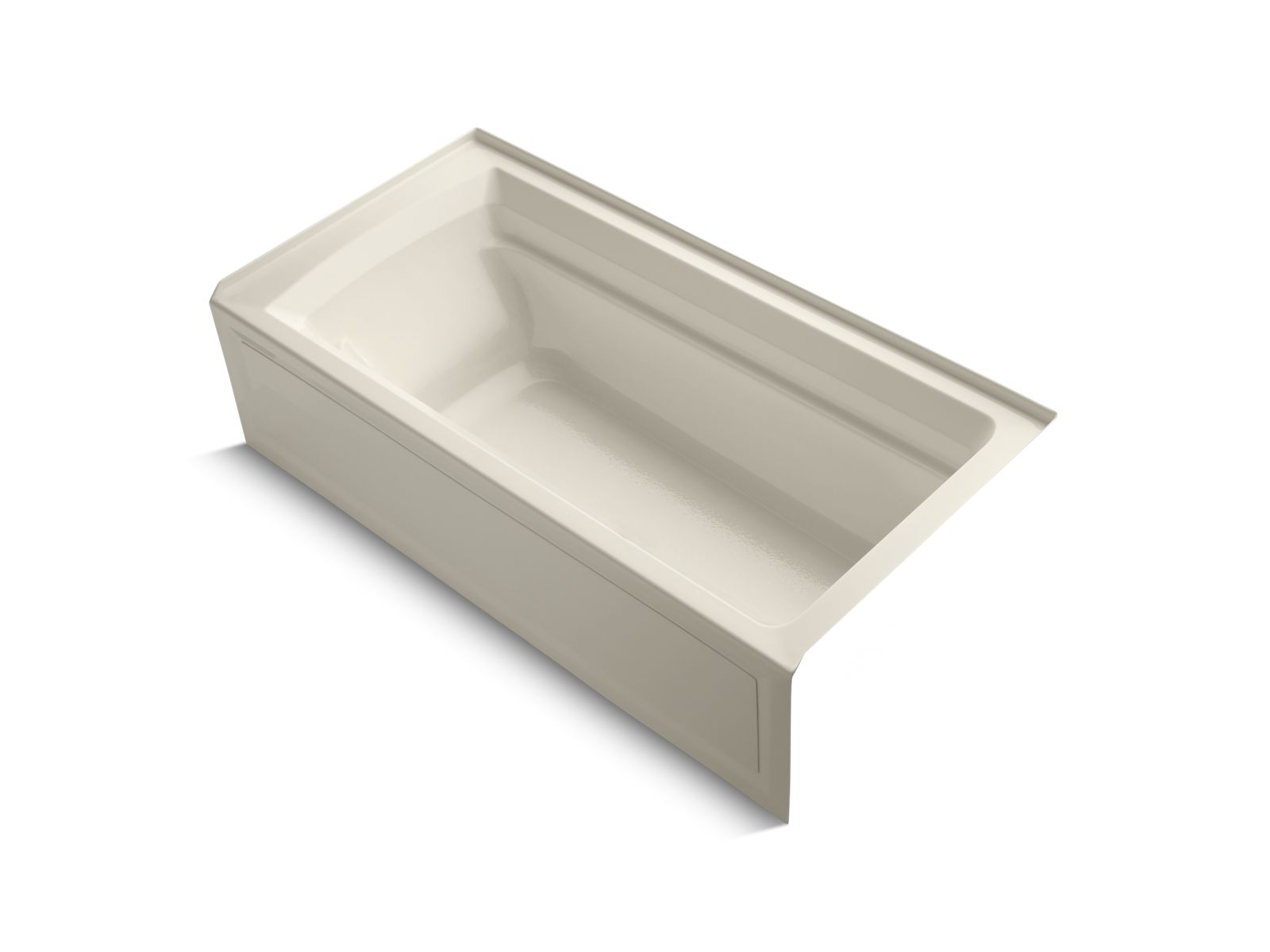 7628-archer-72-x-36-alcove-bath-with-bask-heated-surface-alcove-right-drain-3.jpg Archer® 72" x 36" alcove bath with Bask® heated surface, alcove, right drain