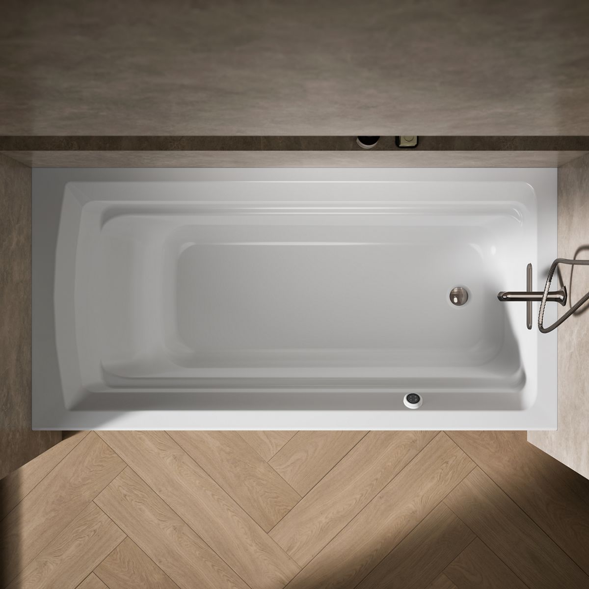 7628-archer-72-x-36-alcove-bath-with-bask-heated-surface-alcove-right-drain-31.jpg Archer® 72" x 36" alcove bath with Bask® heated surface, alcove, right drain