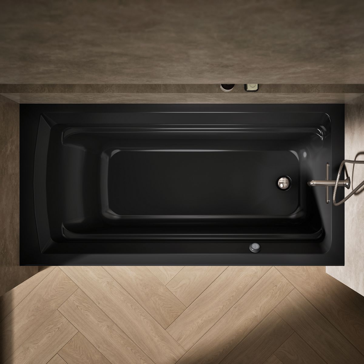 7628-archer-72-x-36-alcove-bath-with-bask-heated-surface-alcove-right-drain-32.jpg Archer® 72" x 36" alcove bath with Bask® heated surface, alcove, right drain