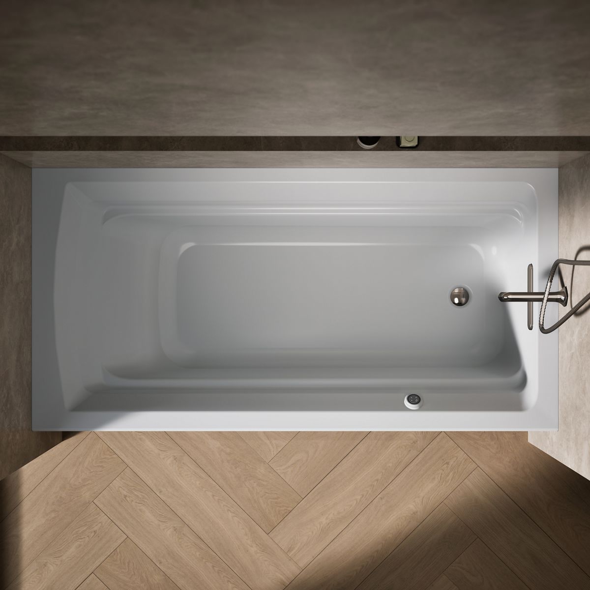 7628-archer-72-x-36-alcove-bath-with-bask-heated-surface-alcove-right-drain-33.jpg Archer® 72" x 36" alcove bath with Bask® heated surface, alcove, right drain