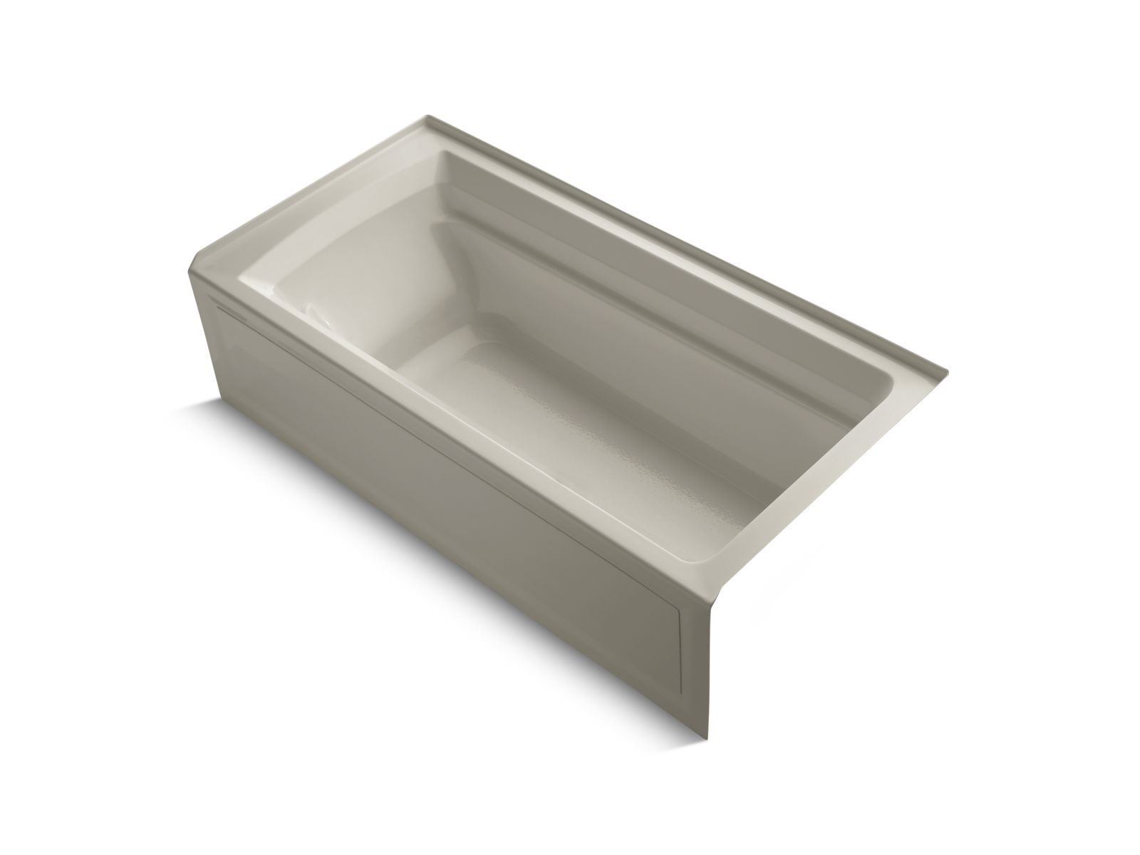 7628-archer-72-x-36-alcove-bath-with-bask-heated-surface-alcove-right-drain-8.jpg Archer® 72" x 36" alcove bath with Bask® heated surface, alcove, right drain