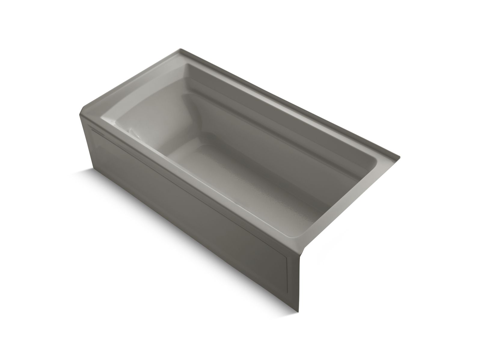 7628-archer-72-x-36-alcove-bath-with-bask-heated-surface-alcove-right-drain-9.jpg Archer® 72" x 36" alcove bath with Bask® heated surface, alcove, right drain
