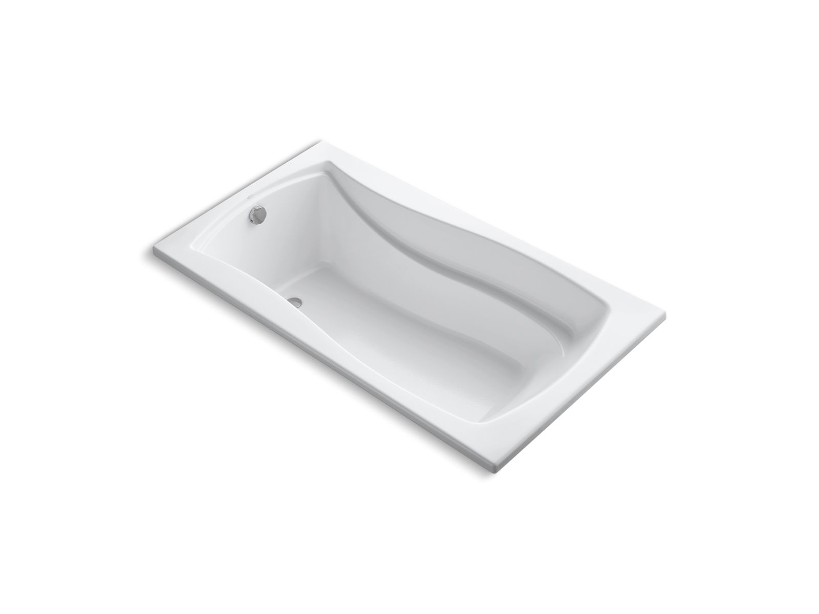 7690-mariposa-66-x-36-drop-in-bath-with-bask-heated-surface-1.jpg Mariposa® 66" x 36" drop-in bath with Bask® heated surface