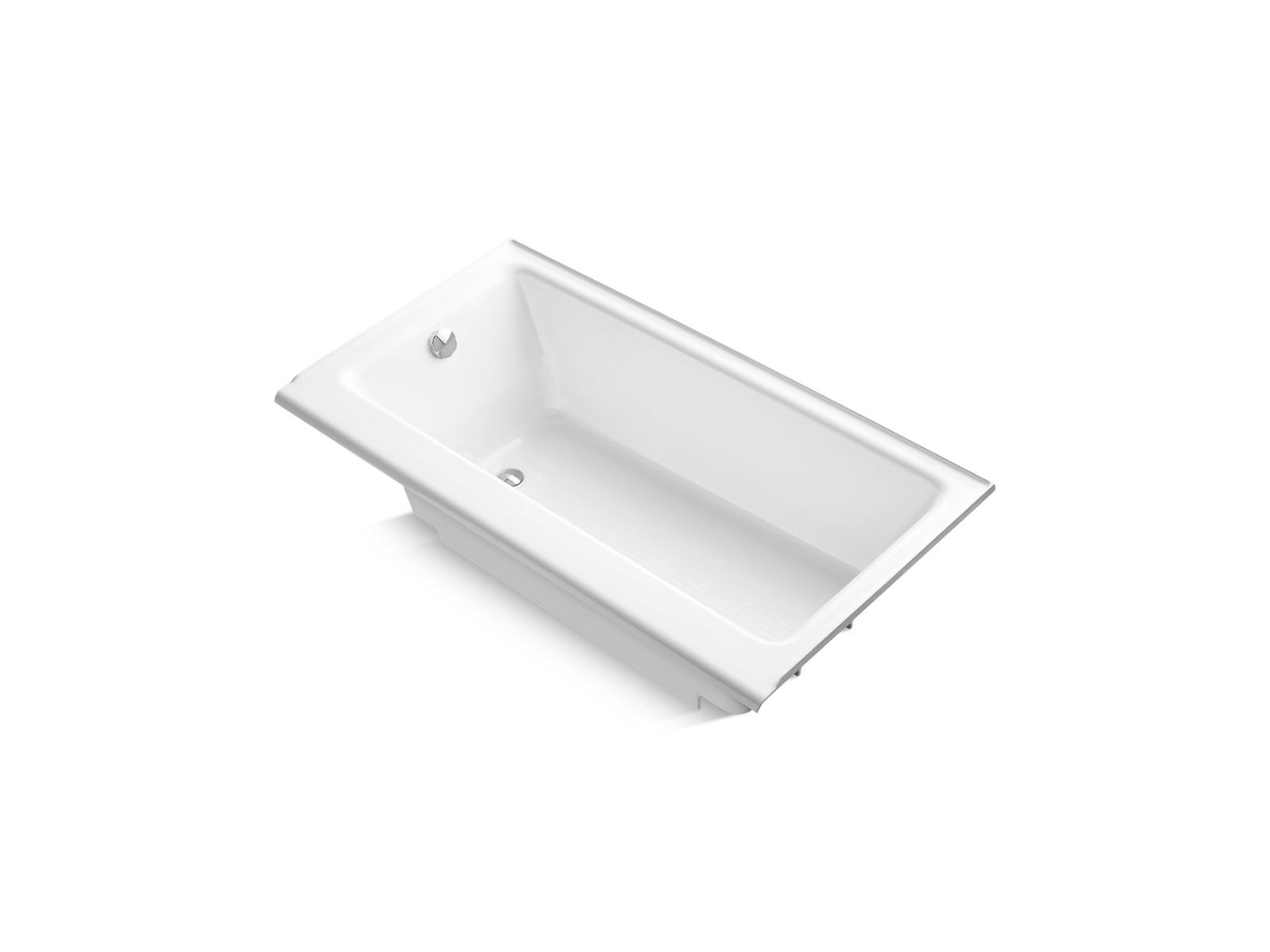 Highbridge® 60" x 32" alcove bath, left drain