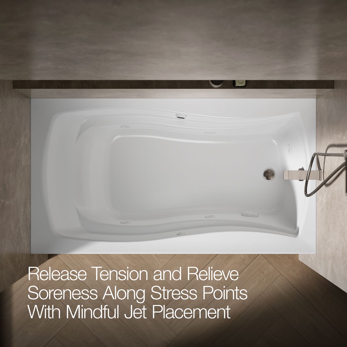 7737-mariposa-66-x-36-alcove-heated-whirlpool-right-drain-11.jpg Mariposa® 66" x 36" alcove heated whirlpool, right drain