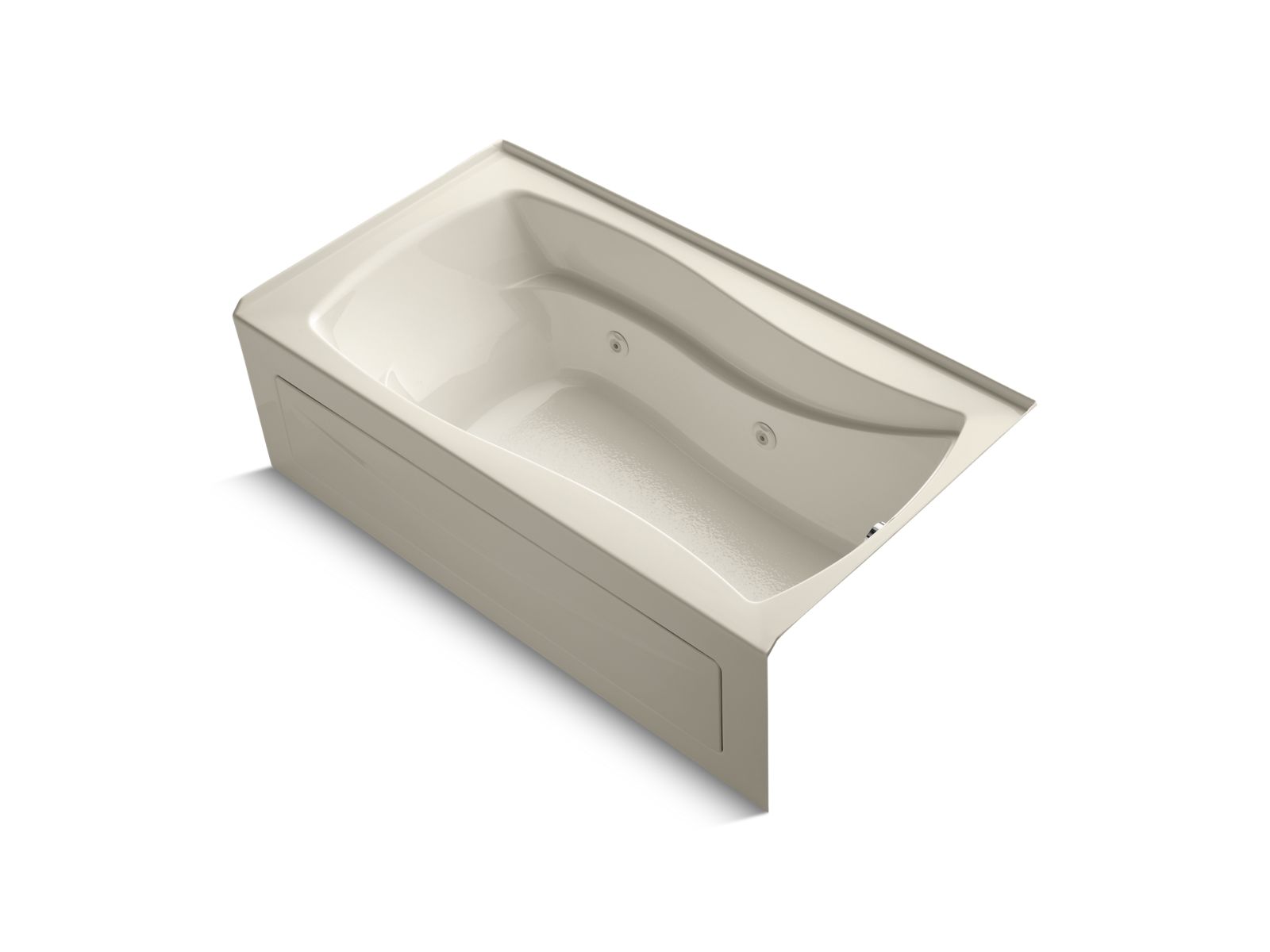 7737-mariposa-66-x-36-alcove-heated-whirlpool-right-drain-2.jpg Mariposa® 66" x 36" alcove heated whirlpool, right drain
