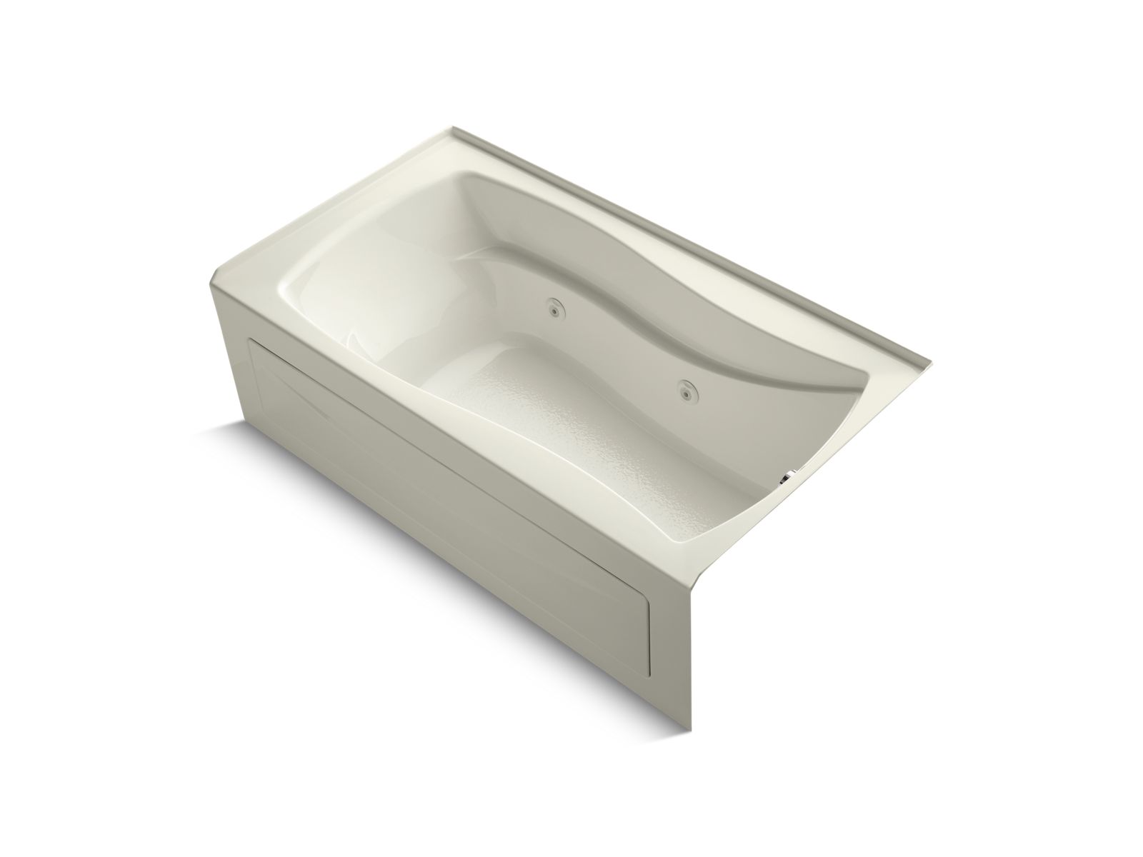 7737-mariposa-66-x-36-alcove-heated-whirlpool-right-drain-4.jpg Mariposa® 66" x 36" alcove heated whirlpool, right drain