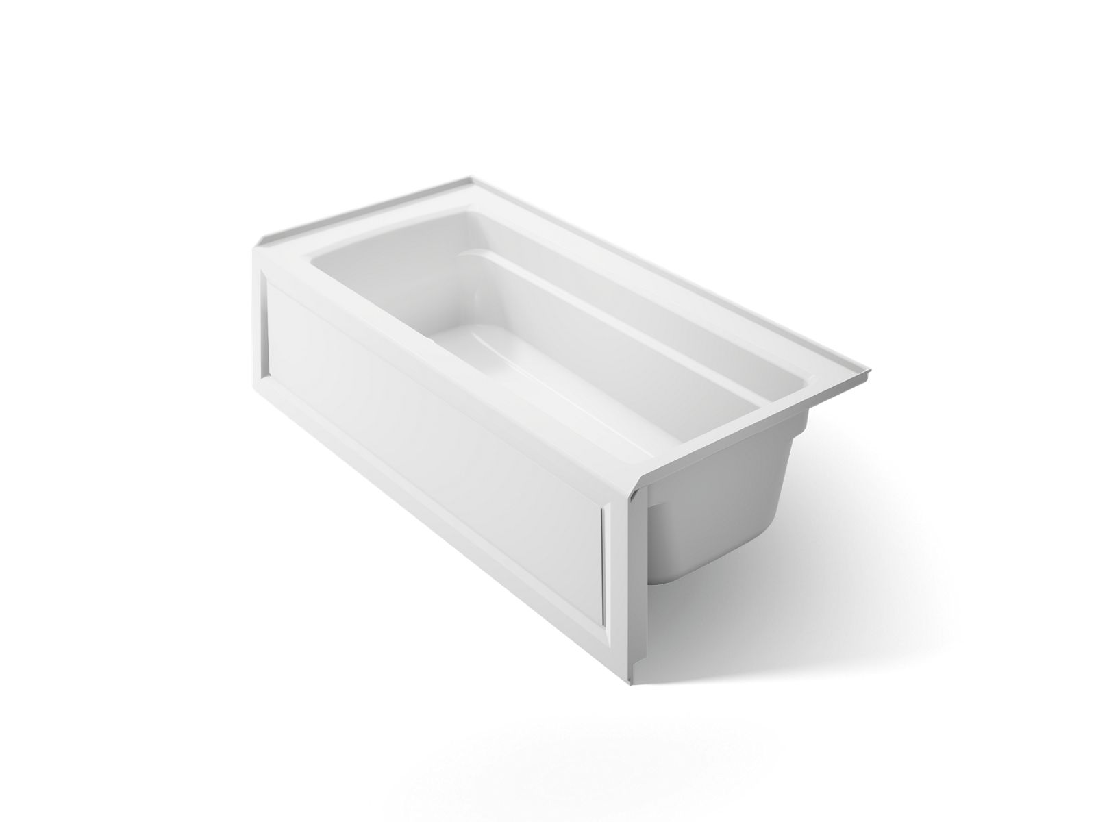 7748-archer-66-x-32-alcove-bath-with-bask-heated-surface-right-drain-1.jpg Archer® 66" x 32" alcove bath with Bask® heated surface, right drain