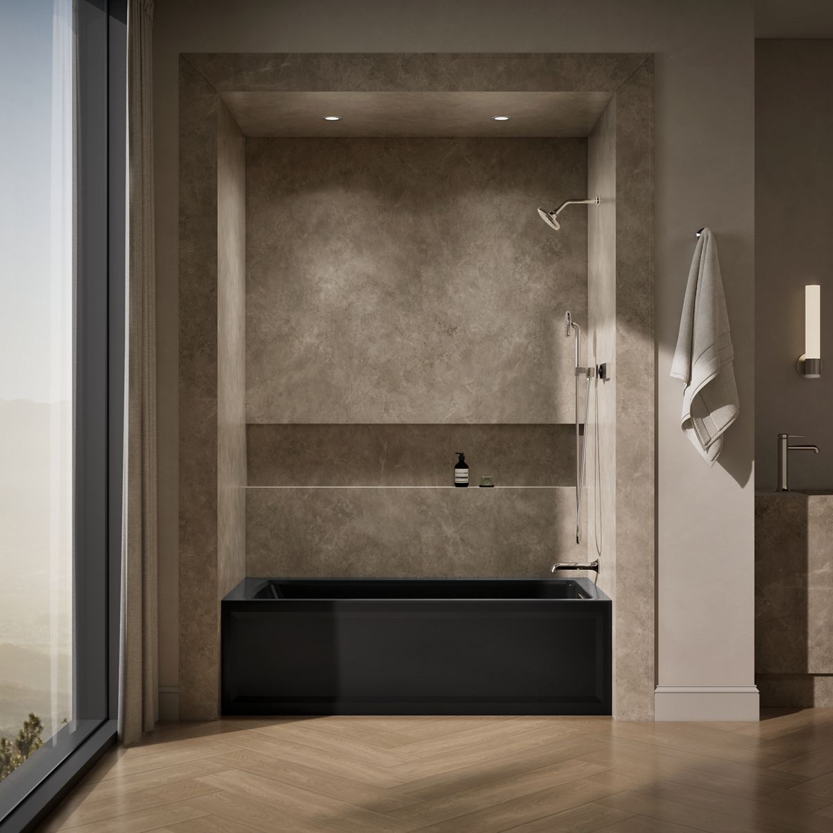 7748-archer-66-x-32-alcove-bath-with-bask-heated-surface-right-drain-20.jpg Archer® 66" x 32" alcove bath with Bask® heated surface, right drain