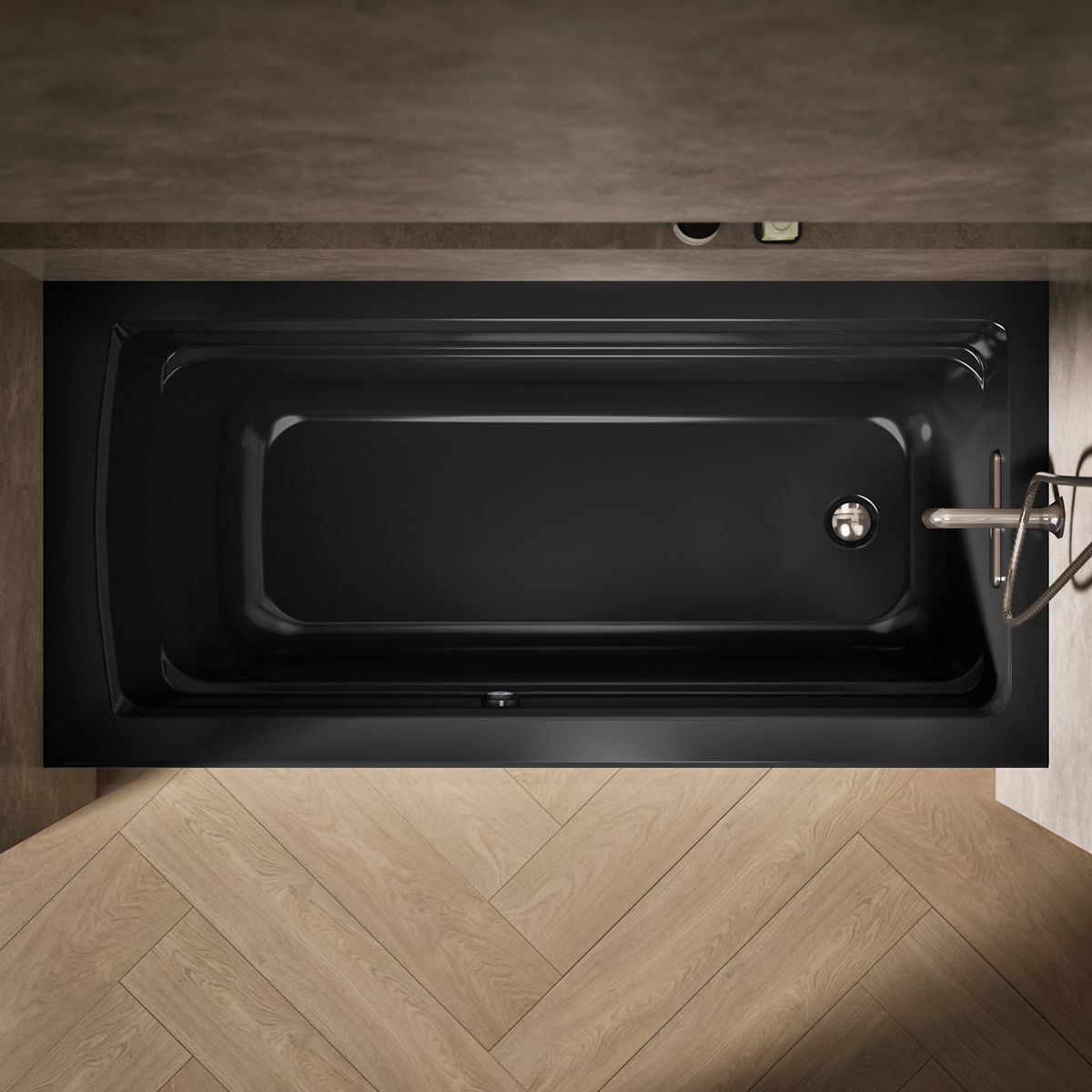 7748-archer-66-x-32-alcove-bath-with-bask-heated-surface-right-drain-32.jpg Archer® 66" x 32" alcove bath with Bask® heated surface, right drain