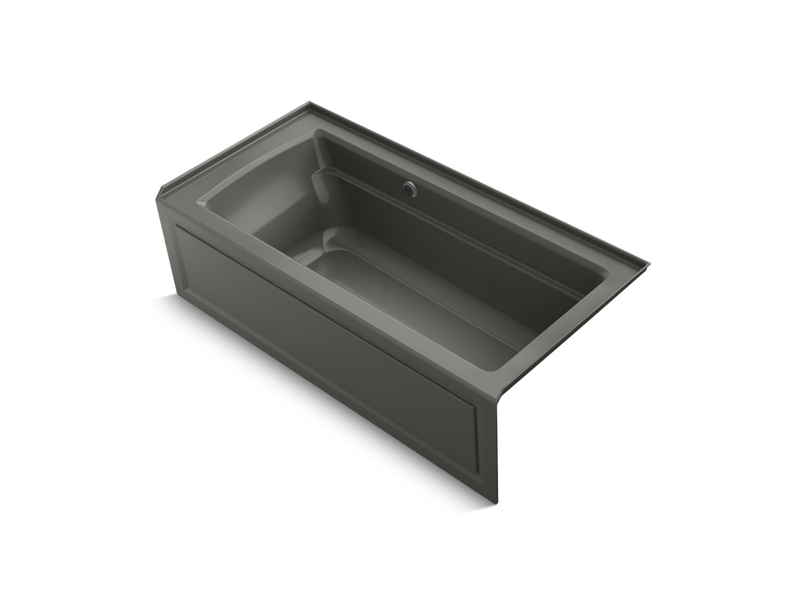 7748-archer-66-x-32-alcove-bath-with-bask-heated-surface-right-drain-4.jpg Archer® 66" x 32" alcove bath with Bask® heated surface, right drain