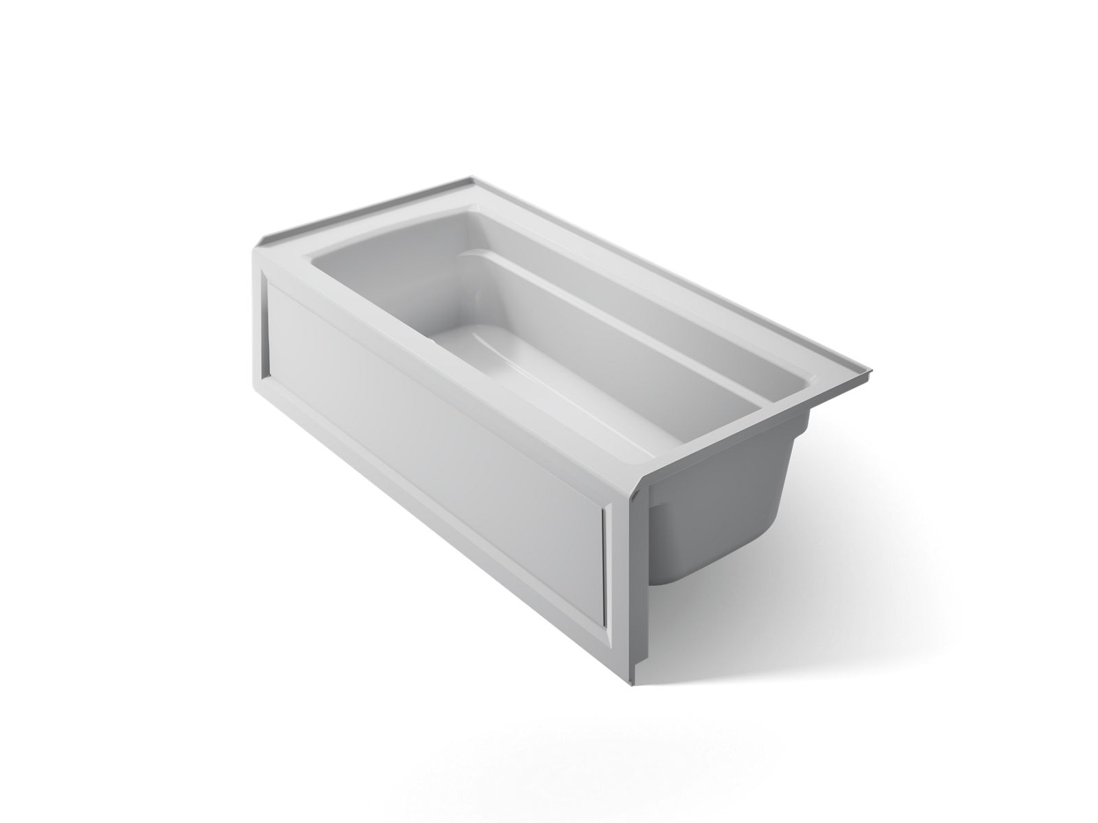 7748-archer-66-x-32-alcove-bath-with-bask-heated-surface-right-drain-6.jpg Archer® 66" x 32" alcove bath with Bask® heated surface, right drain