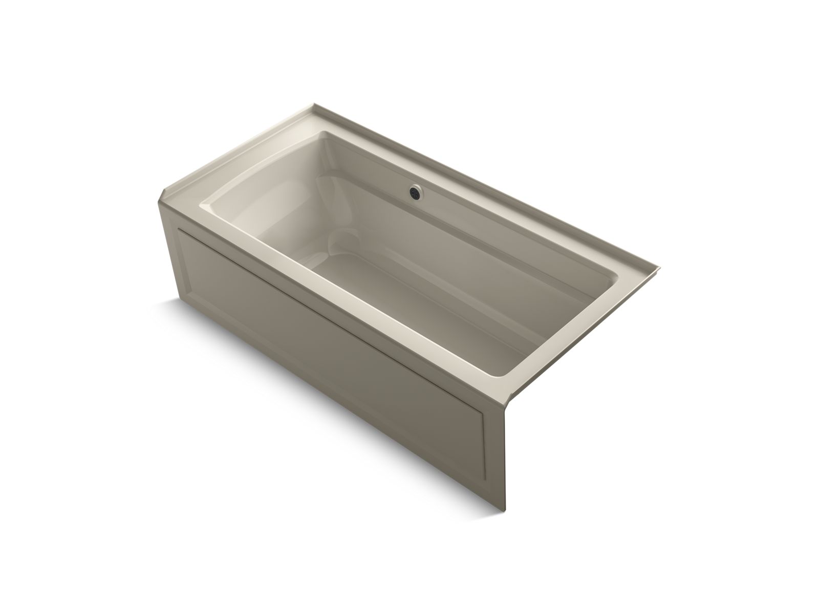 7748-archer-66-x-32-alcove-bath-with-bask-heated-surface-right-drain-8.jpg Archer® 66" x 32" alcove bath with Bask® heated surface, right drain