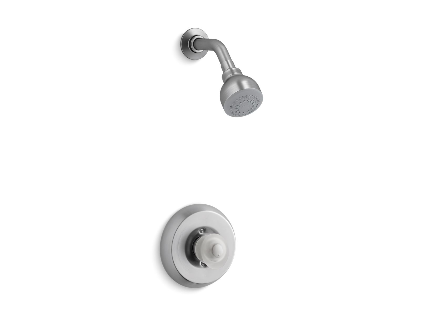 779-coralais-r-shower-trim-set-with-sculptured-acrylic-handle-valve-not-included-2.jpg Coralais(R) shower trim set with sculptured acrylic handle, valve not included