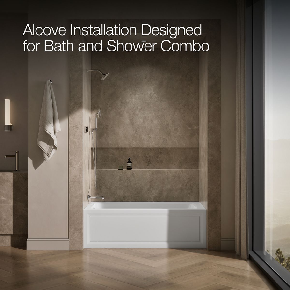 7797-archer-60-x-30-alcove-heated-bubblemassage-air-bath-left-drain-16.jpg Archer® 60" x 30" alcove Heated BubbleMassage™ air bath, left drain