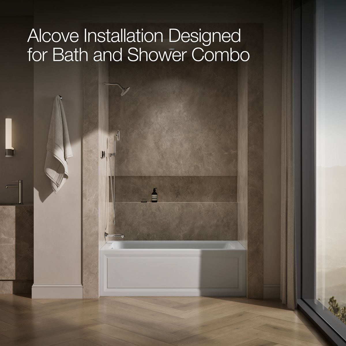 7797-archer-60-x-30-alcove-heated-bubblemassage-air-bath-left-drain-18.jpg Archer® 60" x 30" alcove Heated BubbleMassage™ air bath, left drain