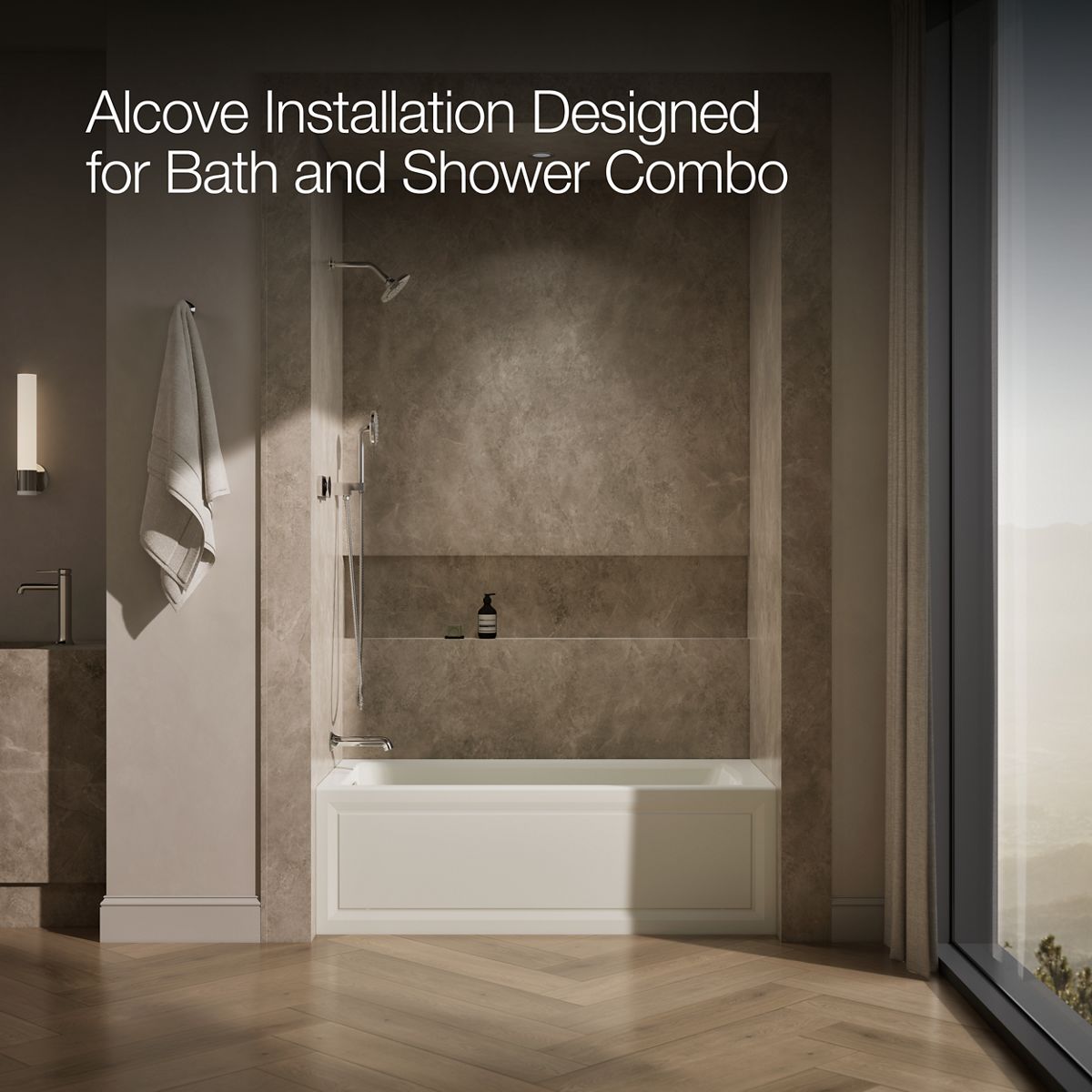 7797-archer-60-x-30-alcove-heated-bubblemassage-air-bath-left-drain-19.jpg Archer® 60" x 30" alcove Heated BubbleMassage™ air bath, left drain