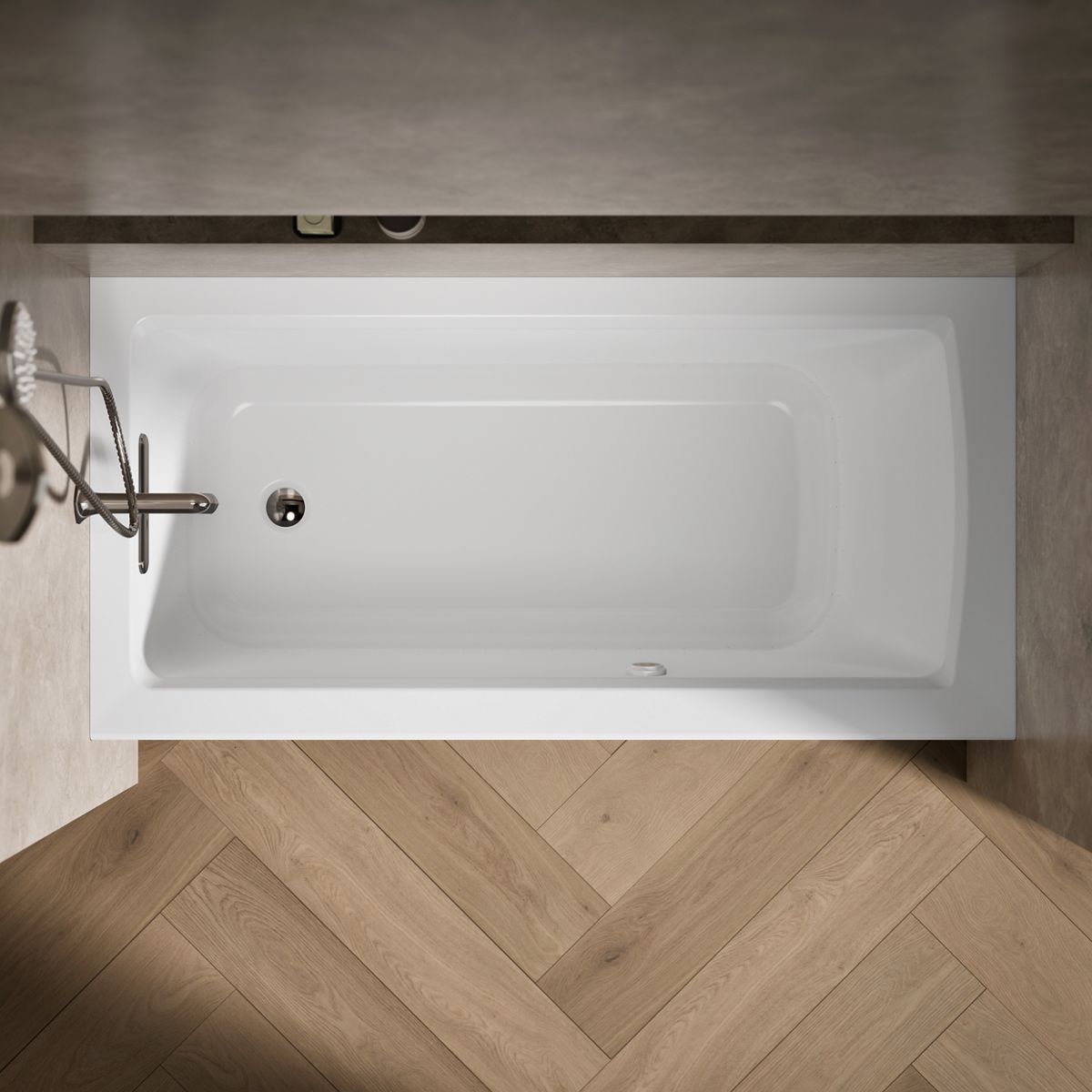 7797-archer-60-x-30-alcove-heated-bubblemassage-air-bath-left-drain-24.jpg Archer® 60" x 30" alcove Heated BubbleMassage™ air bath, left drain