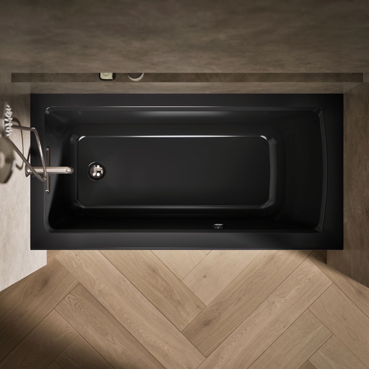 7797-archer-60-x-30-alcove-heated-bubblemassage-air-bath-left-drain-25.jpg Archer® 60" x 30" alcove Heated BubbleMassage™ air bath, left drain