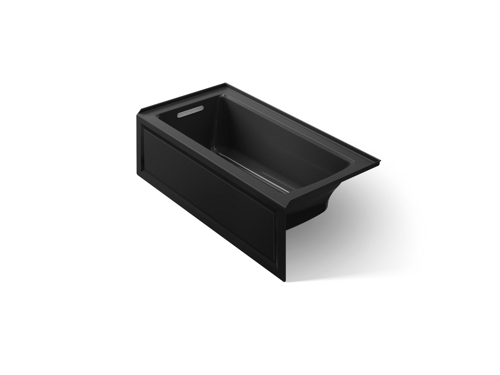 7797-archer-60-x-30-alcove-heated-bubblemassage-air-bath-left-drain-4.jpg Archer® 60" x 30" alcove Heated BubbleMassage™ air bath, left drain
