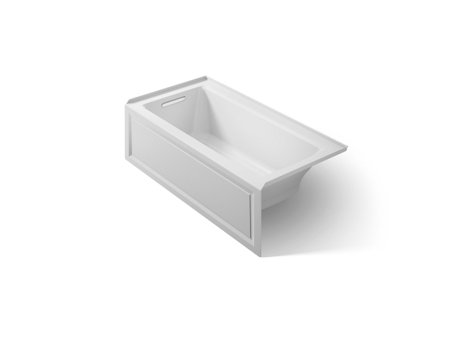 7797-archer-60-x-30-alcove-heated-bubblemassage-air-bath-left-drain-5.jpg Archer® 60" x 30" alcove Heated BubbleMassage™ air bath, left drain