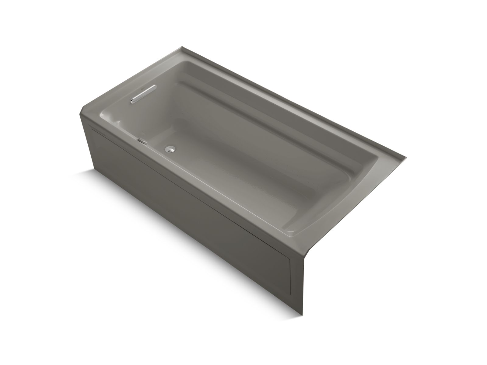 7817-archer-72-x-36-alcove-bubblemassage-air-bath-with-integral-flange-left-hand-drain-bask-heated-surface-10.jpg Archer® 72" x 36" alcove BubbleMassage™ air bath with integral flange, left-hand drain, Bask® heated surface