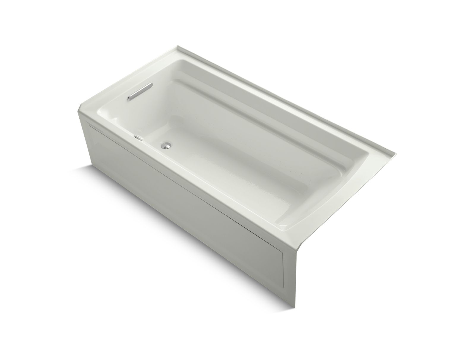7817-archer-72-x-36-alcove-bubblemassage-air-bath-with-integral-flange-left-hand-drain-bask-heated-surface-11.jpg Archer® 72" x 36" alcove BubbleMassage™ air bath with integral flange, left-hand drain, Bask® heated surface