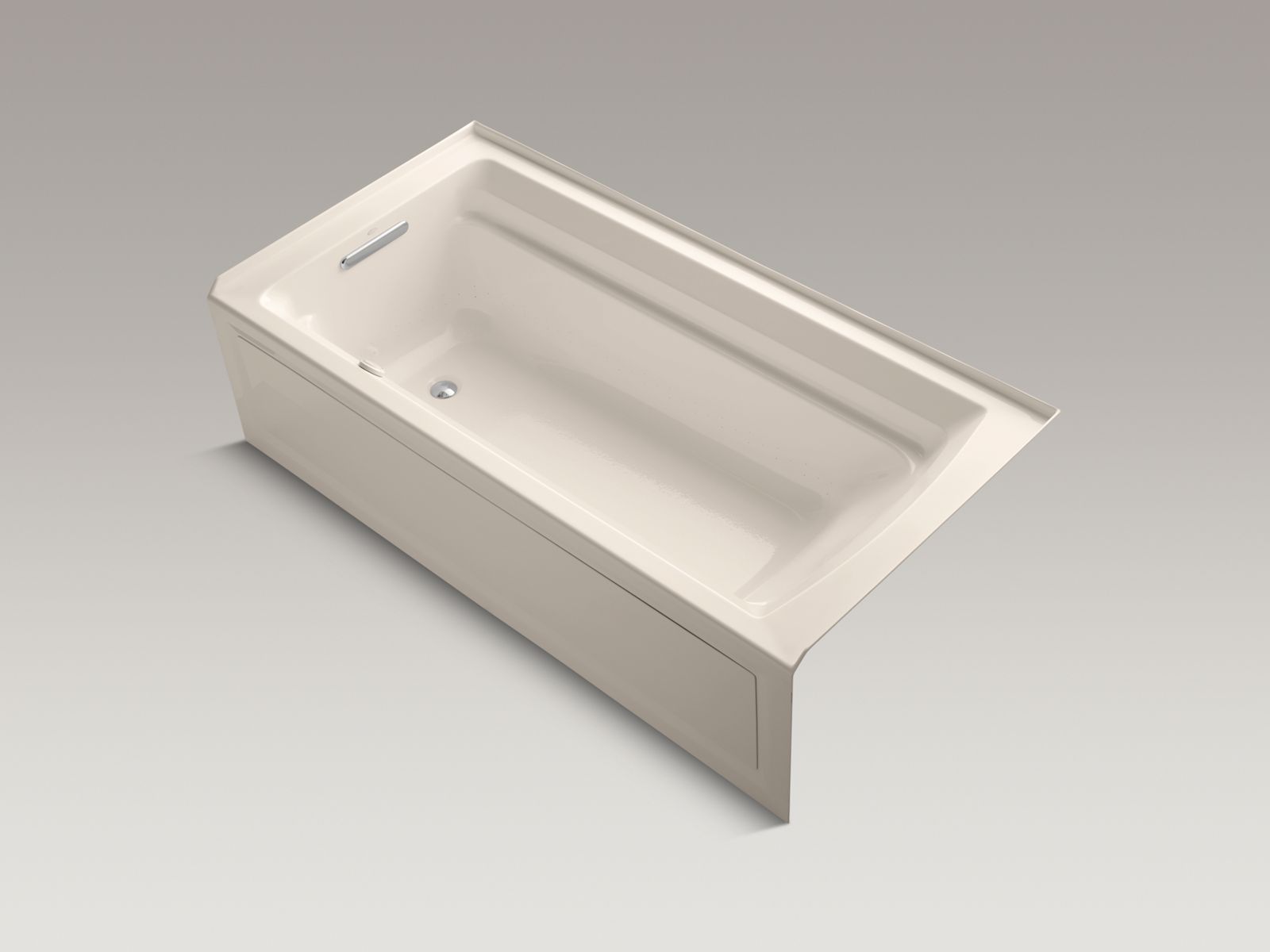 7817-archer-72-x-36-alcove-bubblemassage-air-bath-with-integral-flange-left-hand-drain-bask-heated-surface-4.jpg Archer® 72" x 36" alcove BubbleMassage™ air bath with integral flange, left-hand drain, Bask® heated surface