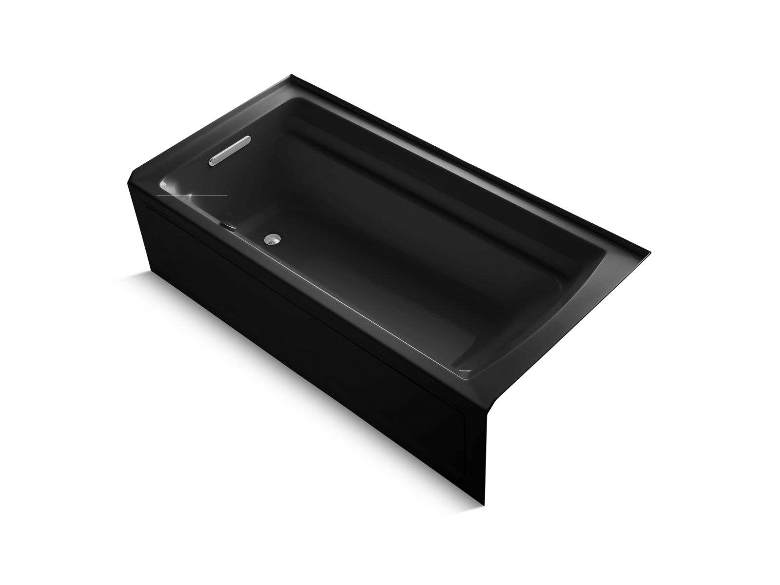 7817-archer-72-x-36-alcove-bubblemassage-air-bath-with-integral-flange-left-hand-drain-bask-heated-surface-6.jpg Archer® 72" x 36" alcove BubbleMassage™ air bath with integral flange, left-hand drain, Bask® heated surface