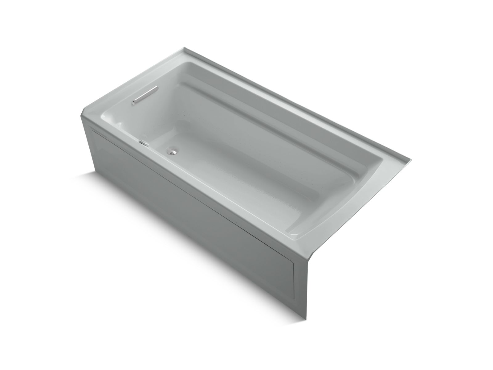 7817-archer-72-x-36-alcove-bubblemassage-air-bath-with-integral-flange-left-hand-drain-bask-heated-surface-7.jpg Archer® 72" x 36" alcove BubbleMassage™ air bath with integral flange, left-hand drain, Bask® heated surface