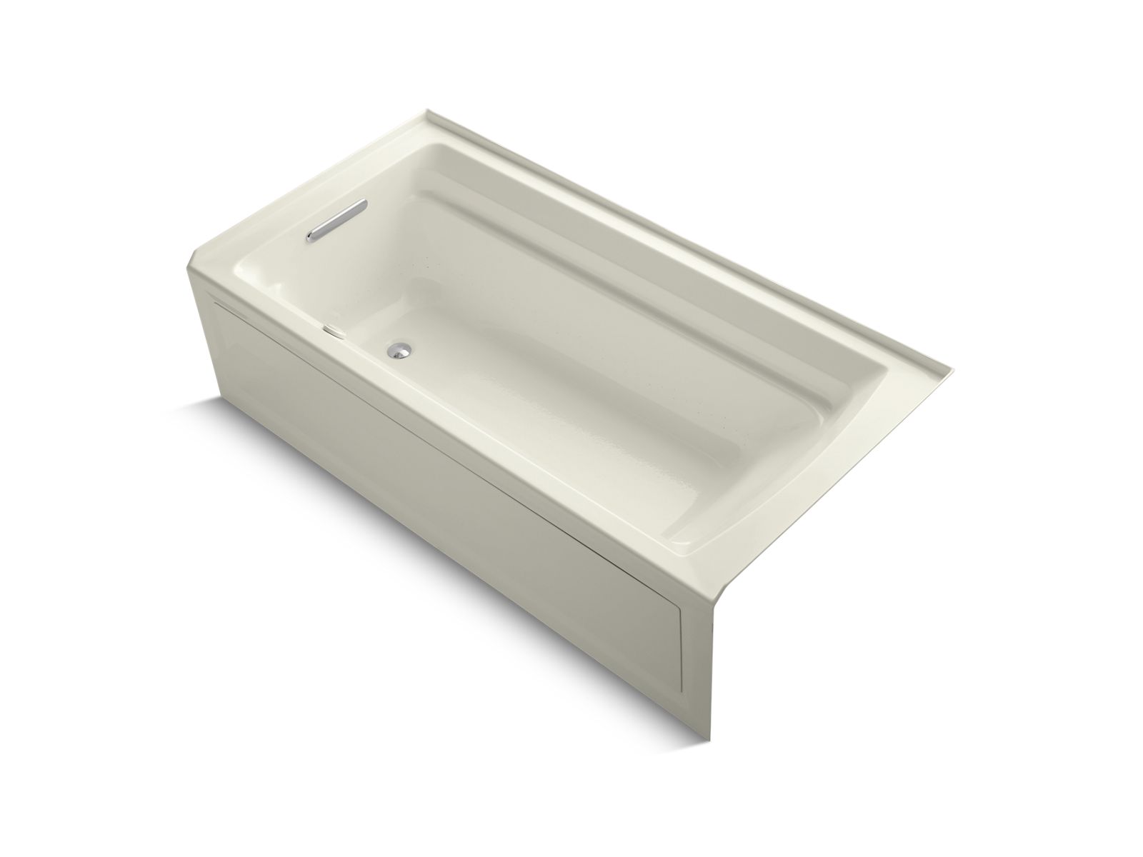 7817-archer-72-x-36-alcove-bubblemassage-air-bath-with-integral-flange-left-hand-drain-bask-heated-surface-8.jpg Archer® 72" x 36" alcove BubbleMassage™ air bath with integral flange, left-hand drain, Bask® heated surface