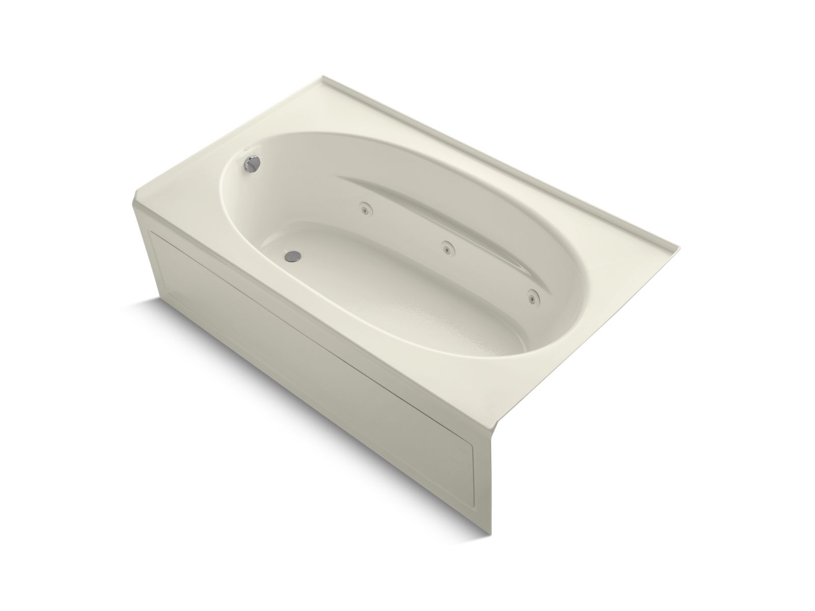 7833-windward-72-x-42-alcove-whirlpool-bath-with-integral-apron-left-hand-drain-and-heater-4.jpg Windward® 72" x 42" alcove whirlpool bath with integral apron, left-hand drain and heater