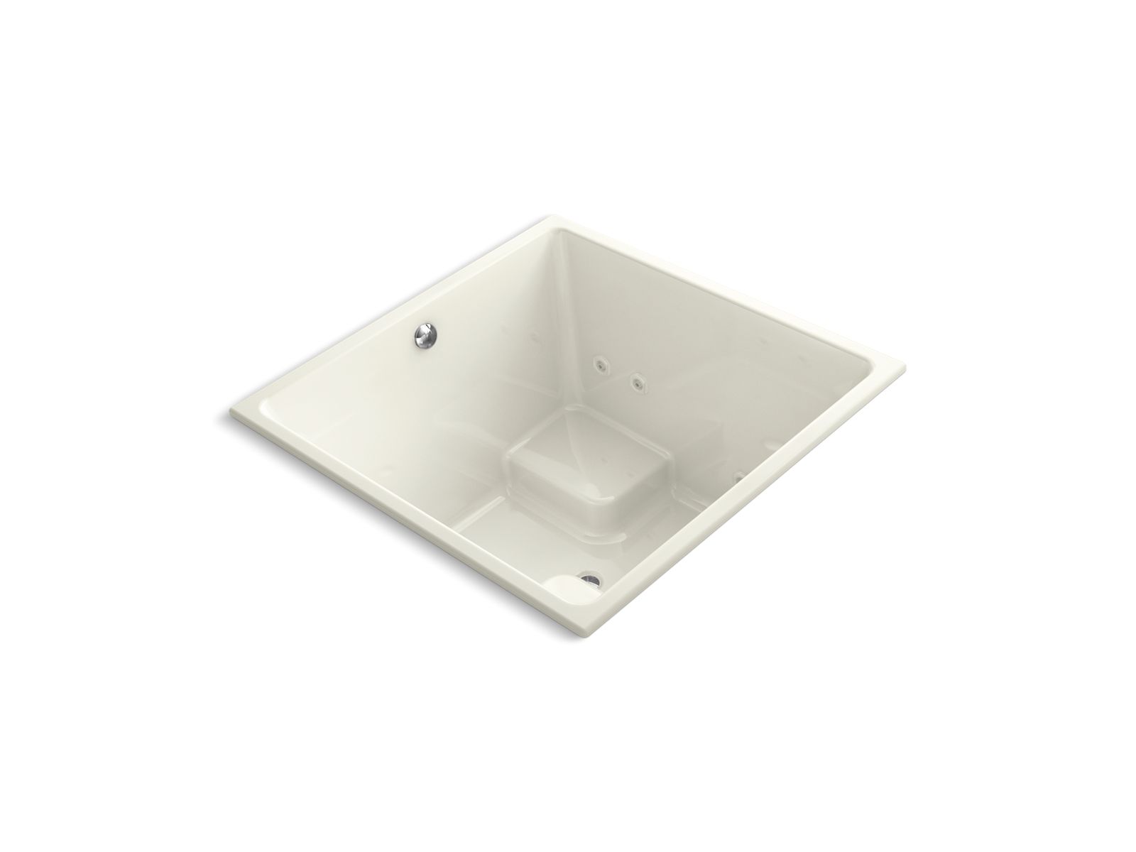 7844-underscore-48-x-48-heated-whirlpool-bath-with-center-drain-2.jpg Underscore® 48" x 48" heated whirlpool bath with center drain