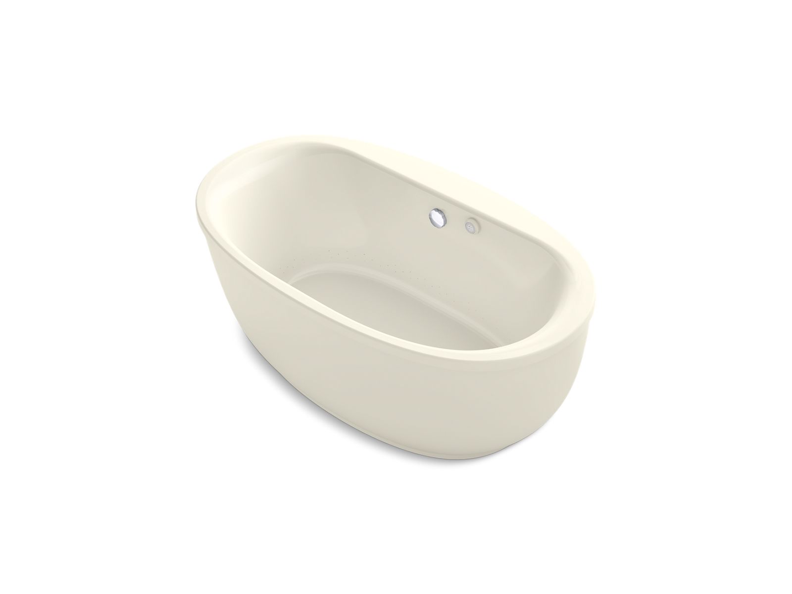 7861-sunstruck-65-1-2-x-35-1-2-oval-freestanding-bubblemassage-air-bath-with-fluted-shroud-2.jpg Sunstruck® 65-1/2" x 35-1/2" oval freestanding BubbleMassage™ air bath with fluted shroud