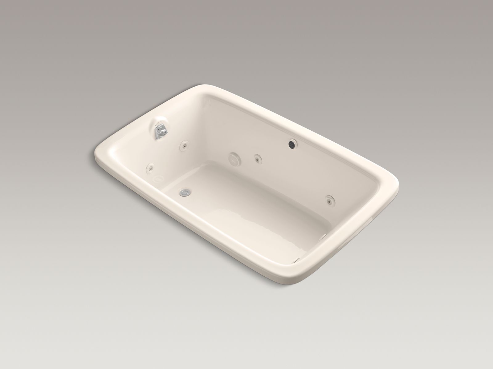 7890-bancroft-66-x-42-drop-in-whirlpool-with-heater-without-jet-trim-4.jpg Bancroft® 66" x 42" drop-in whirlpool with heater without jet trim