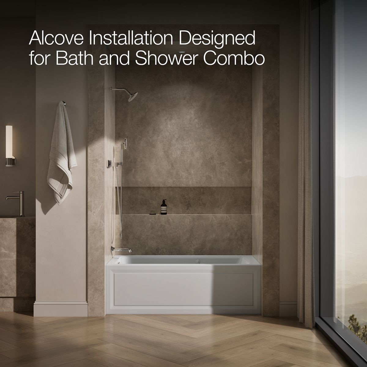 7967-archer-60-x-30-alcove-heated-bubblemassage-air-bath-and-whirlpool-left-drain-18.jpg Archer® 60" x 30" alcove Heated BubbleMassage™ air bath and whirlpool, left drain
