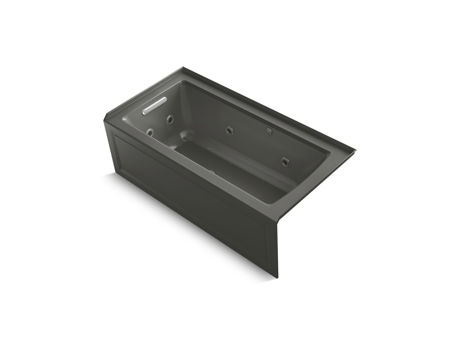 7967-archer-60-x-30-alcove-heated-bubblemassage-air-bath-and-whirlpool-left-drain-3.jpg Archer® 60" x 30" alcove Heated BubbleMassage™ air bath and whirlpool, left drain